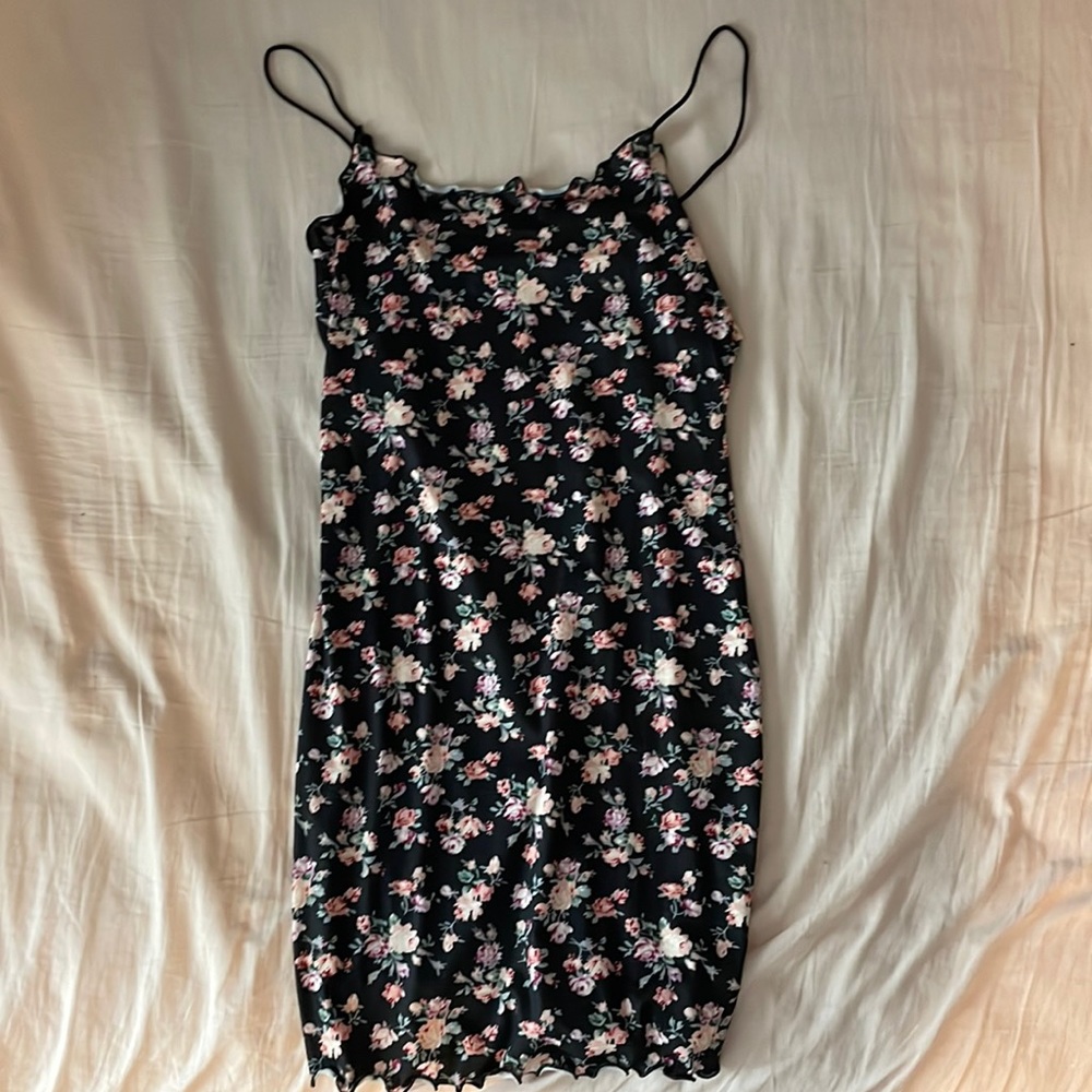 *NEW* Flower Mini Dress